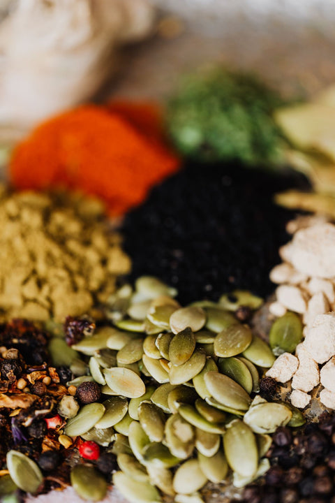 Toasted Seeds & Herbs