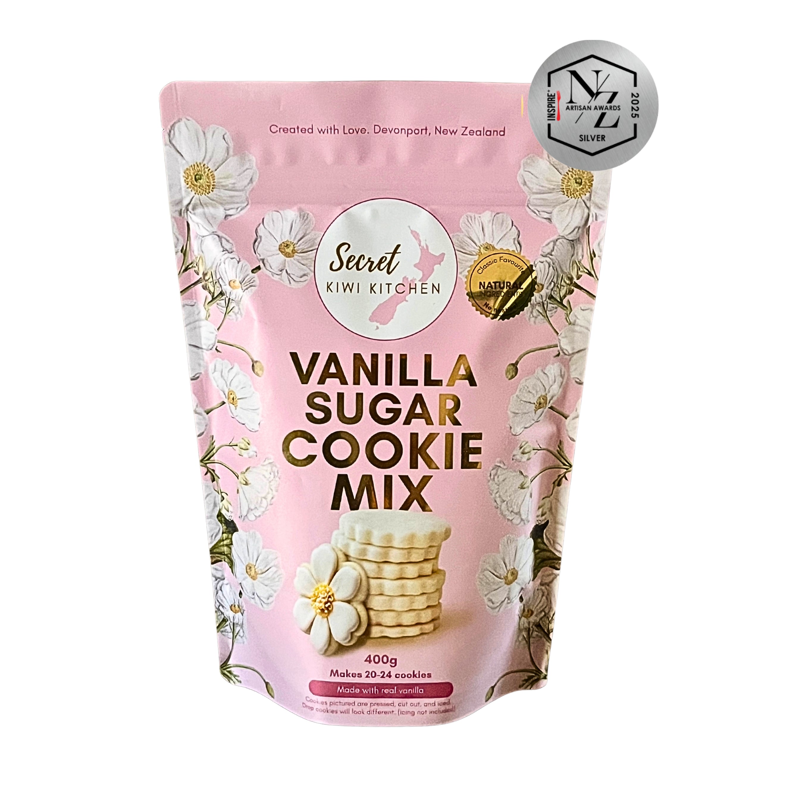Vanilla Sugar Cookie Mix – Secret Kiwi Kitchen