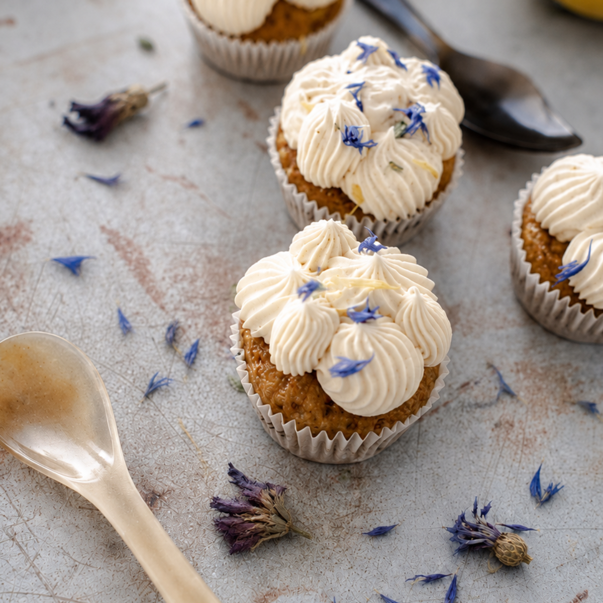 Edible Dried Flowers — Only The Blues | Secret Kiwi Kitchen