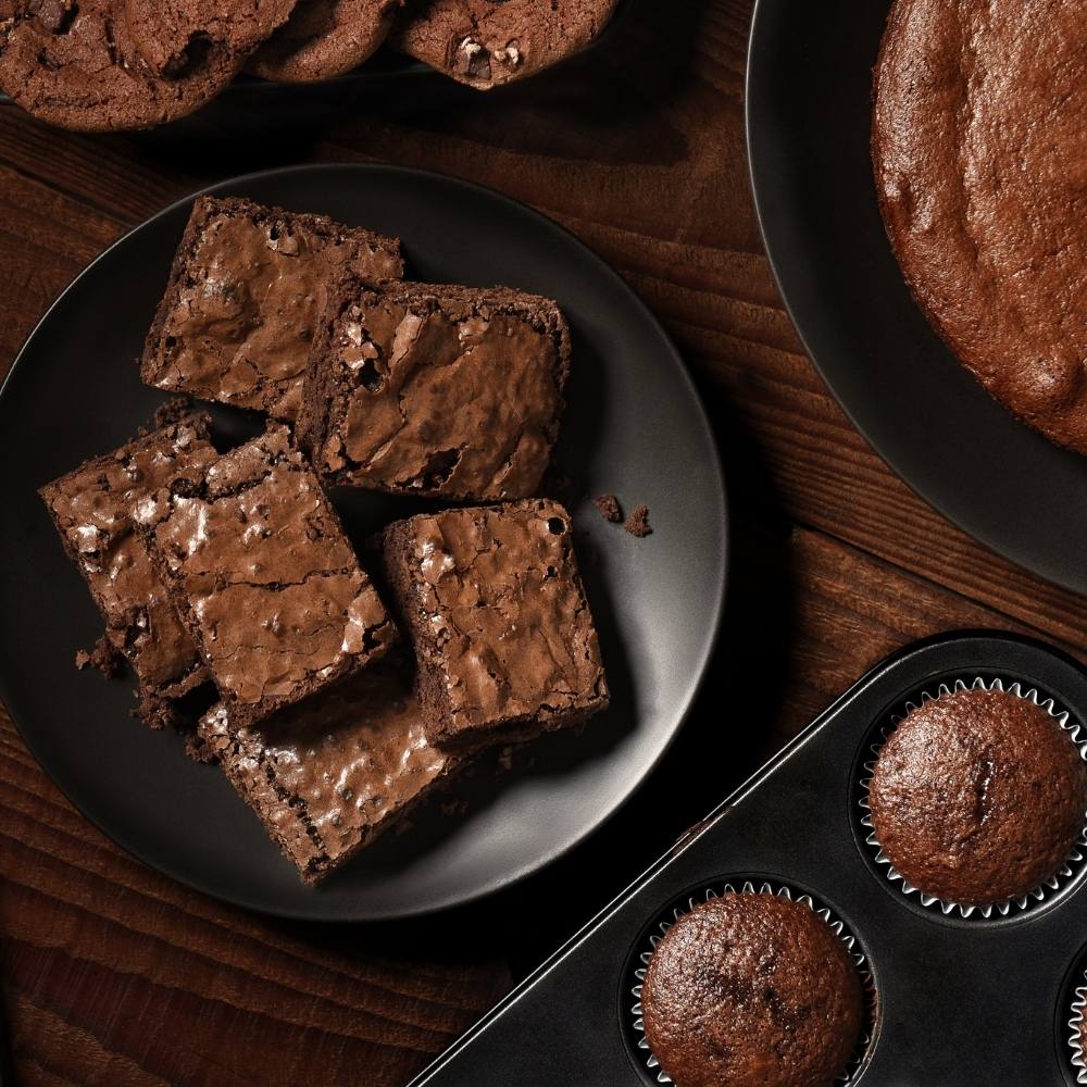 Triple Fudge Brownie Mix with White & Dark Chocolate Chips | Secret Kiwi Kitchen