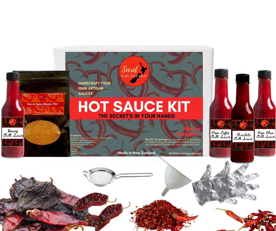 
                  
                    Make Your Own Artisan Hot Sauce Kit
                  
                