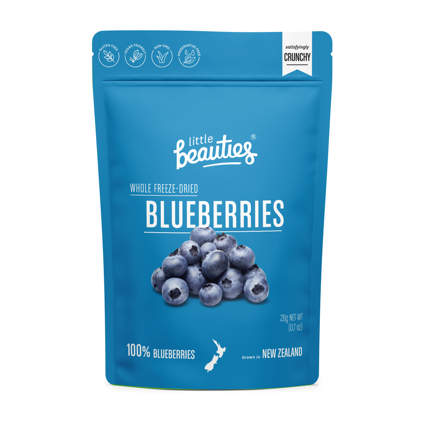 
                  
                    Little Beauties Freeze-Dried Blueberries
                  
                