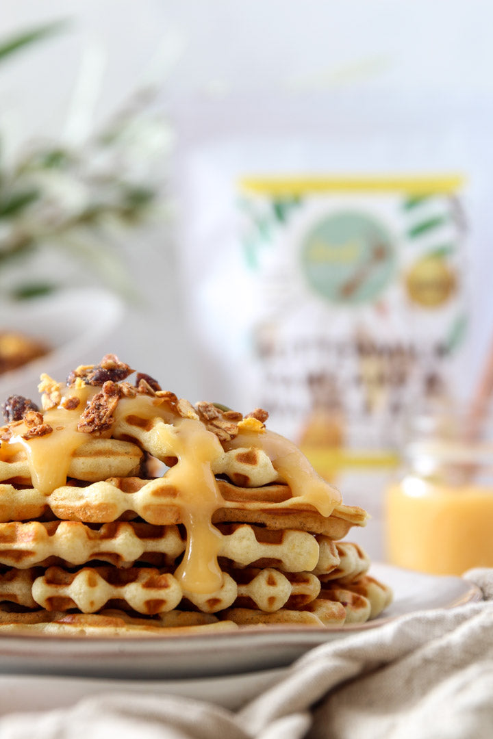 Buttermilk Pancake & Waffle Mix | Secret Kiwi Kitchen
