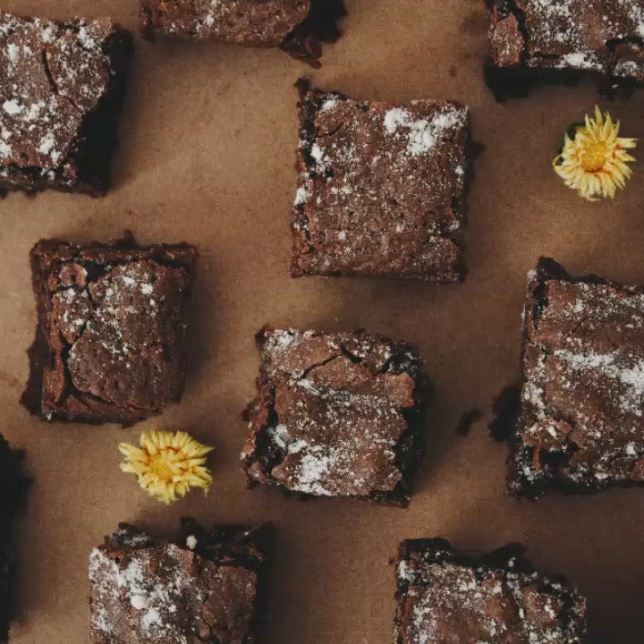 
                  
                    Load and play video in Gallery viewer, Our Recommended Brownie &amp;amp; Blondie Baking Tin. Square Baking Pan
                  
                